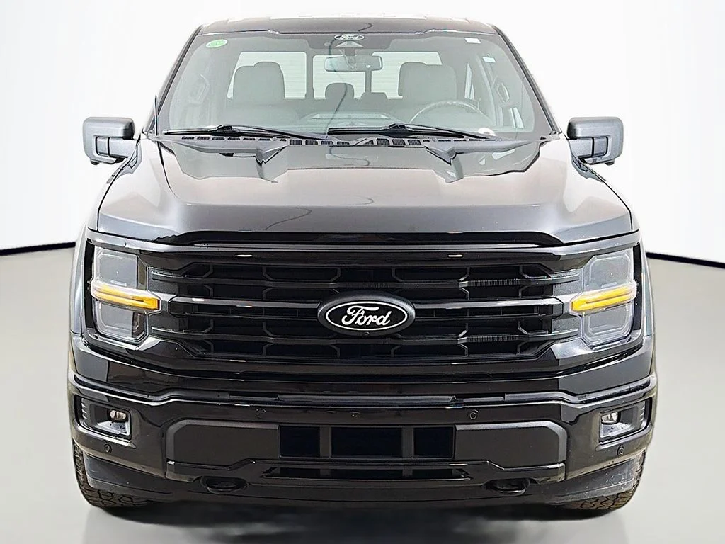Certified Used 2024 Agate Black Metallic Ford XLT image 11