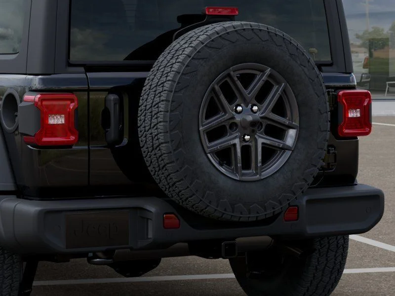New 2026 Black Clear-Coat Exterior Paint Jeep Sport S image 13