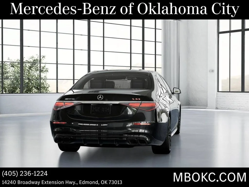 New 2026 Obsidian Black Metallic Mercedes-Benz AMG® S 63 E 4MATIC® Sedan image 69