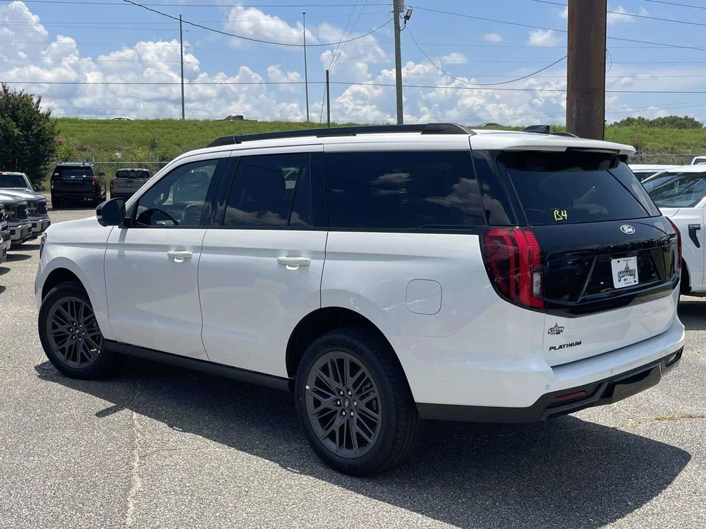 New 2027 White Ford Platinum image 5