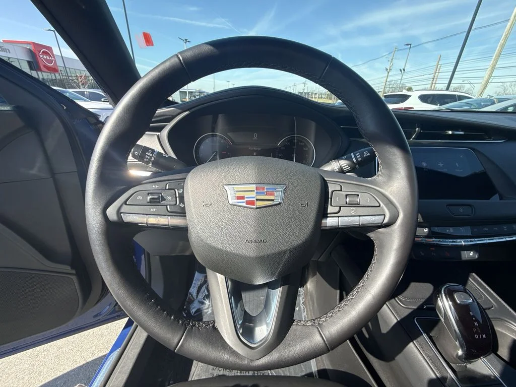 Used 2023 Blue Cadillac Luxury image 14