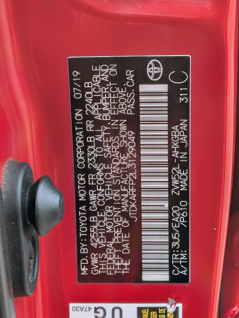 Used 2020 Red Toyota Limited image 30