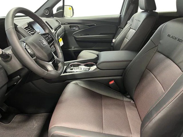 New 2026 Platinum White Pearl Honda Black Edition image 12