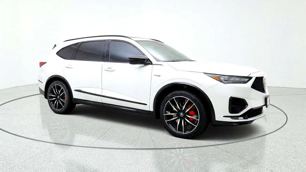 Used 2023 Platinum White Pearl Acura Type S SH-AWD w/Advance Package image 3