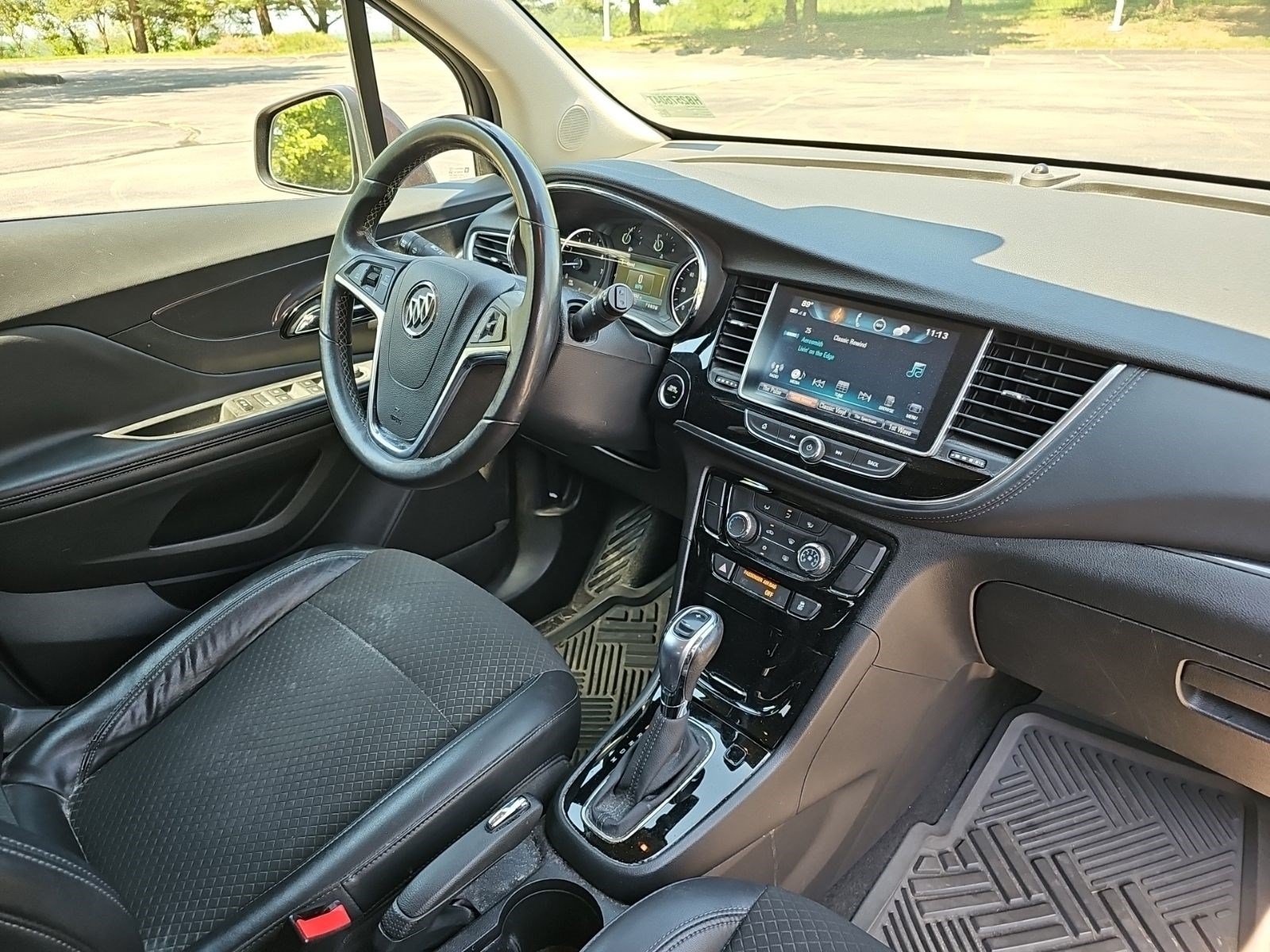 Used 2017 Black Cherry Metallic Buick Sport Touring image 12