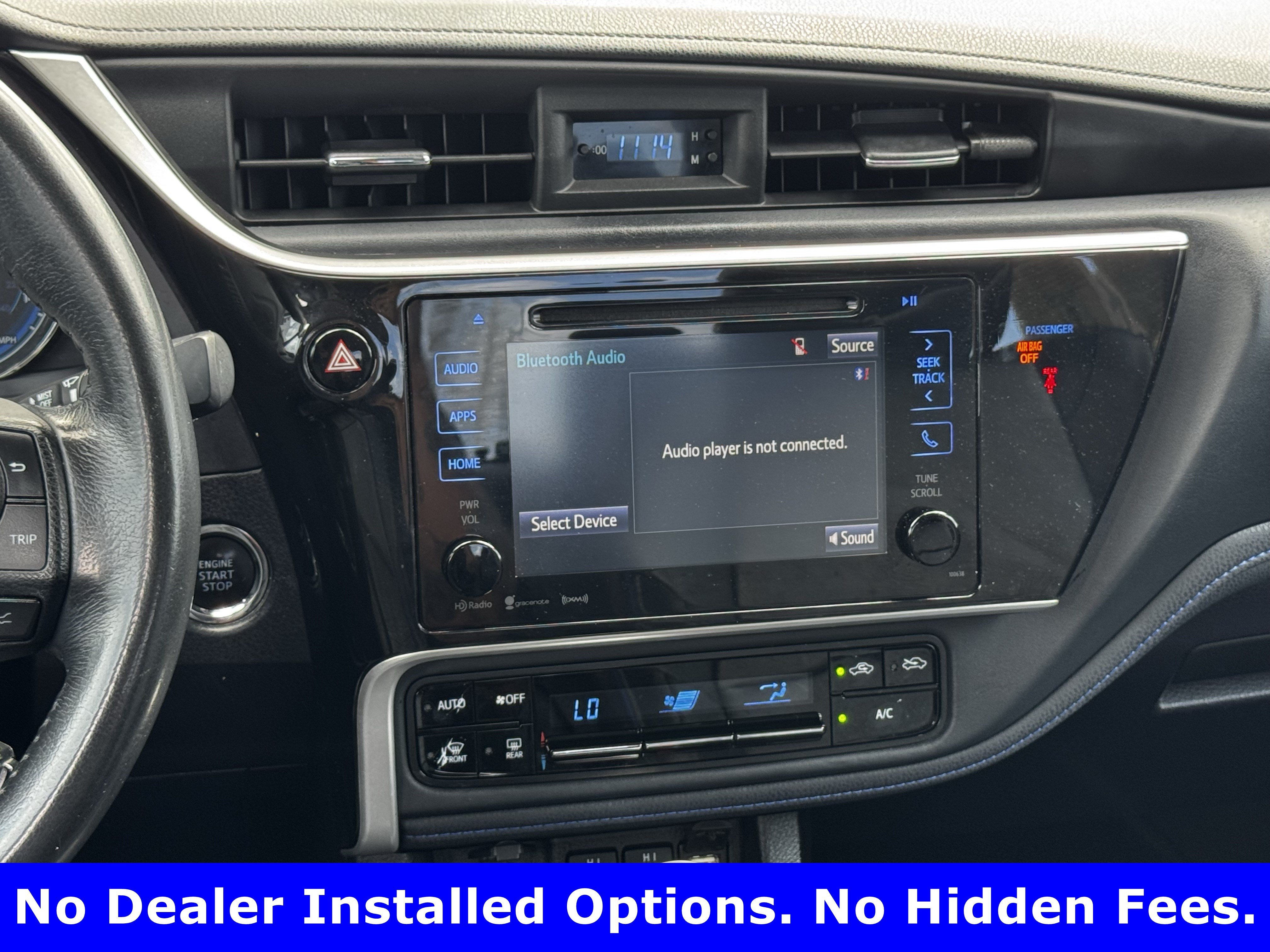 Used 2019 Black Sand Pearl Toyota XSE image 16