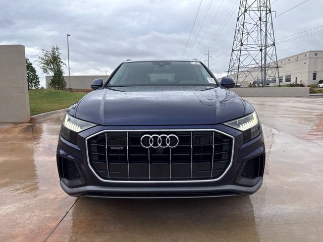 Used 2021 Blue Audi 55 Premium Plus image 2