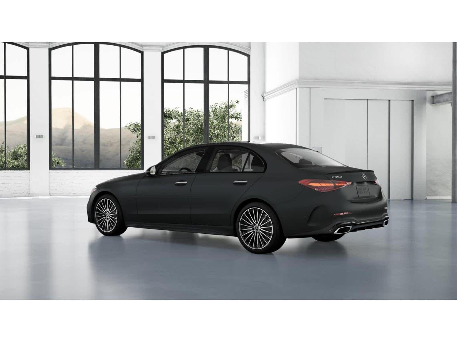 New 2026 MANUFAKTUR exclusive graphite grey magno Mercedes-Benz C 300 image 29
