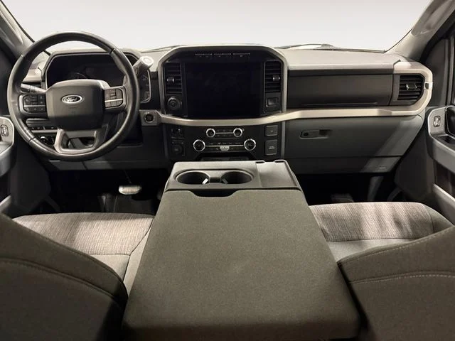 Used 2023 Blue Ford XLT image 10