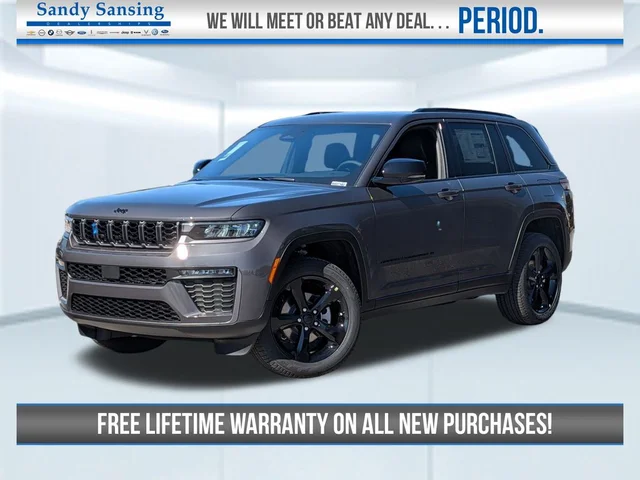 2026 Jeep Grand Cherokee Limited
