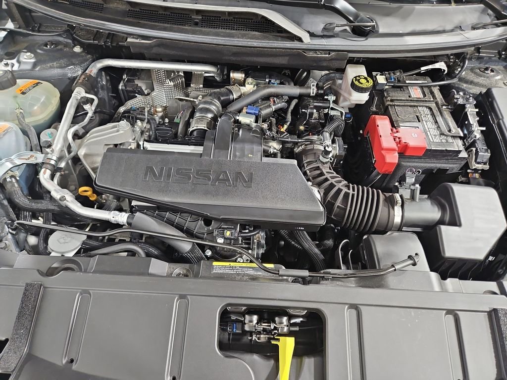 Certified Used 2025 Black Nissan S image 22