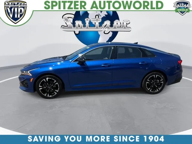 Certified Used 2024 Blue Kia GT-Line image 7