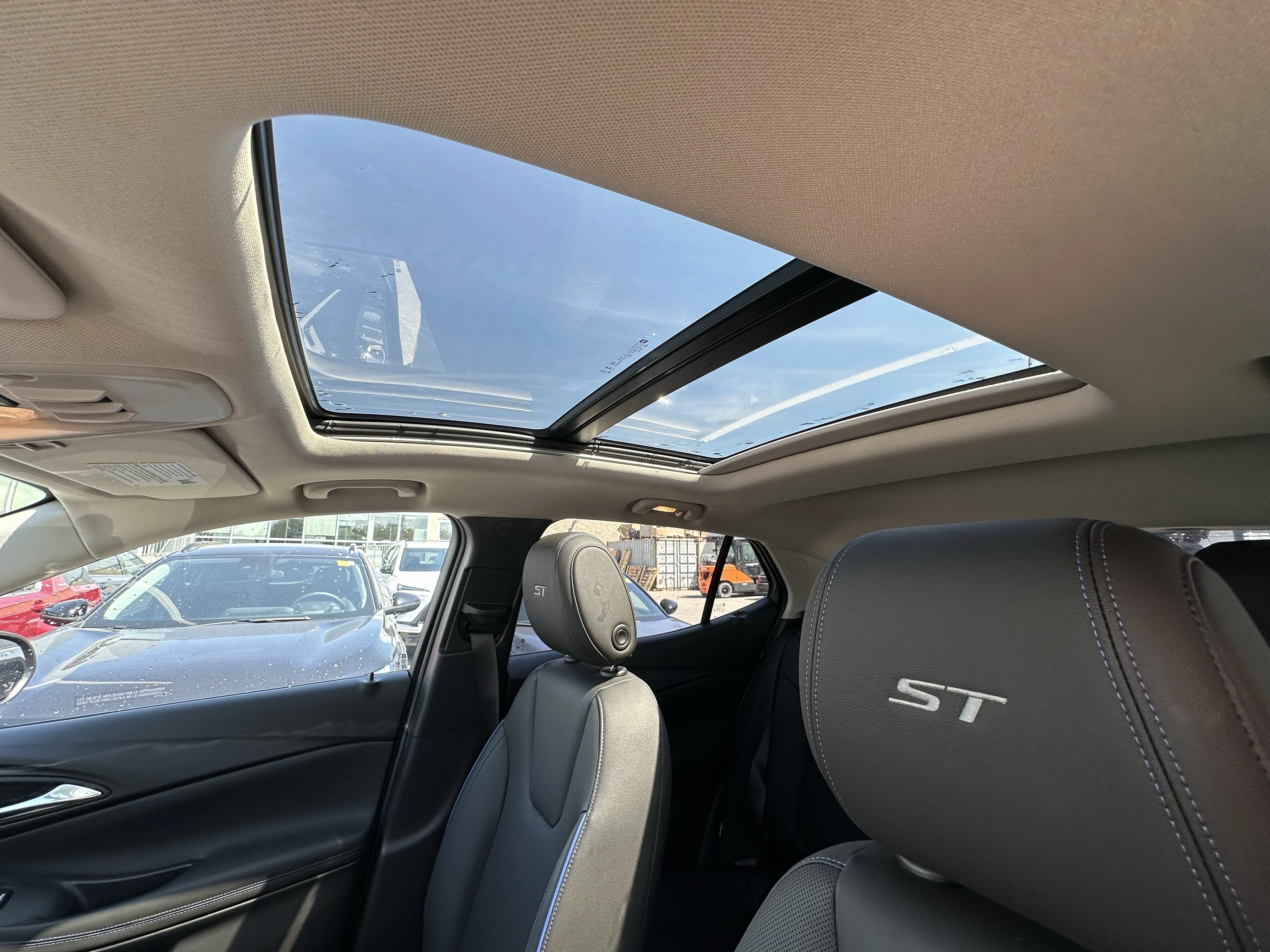 New 2026 Brilliant Red Buick Sport Touring image 15