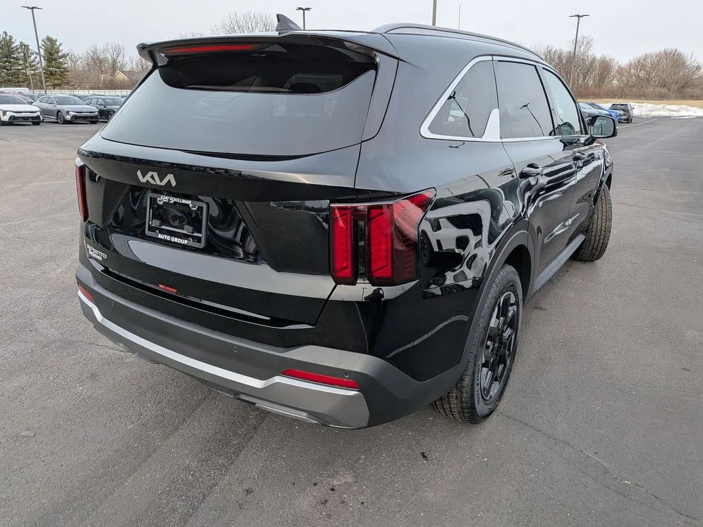 New 2026 Ebony Black Kia S image 7