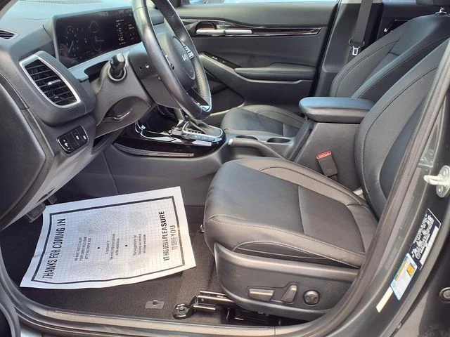 Used 2024 Gray Kia EX image 15