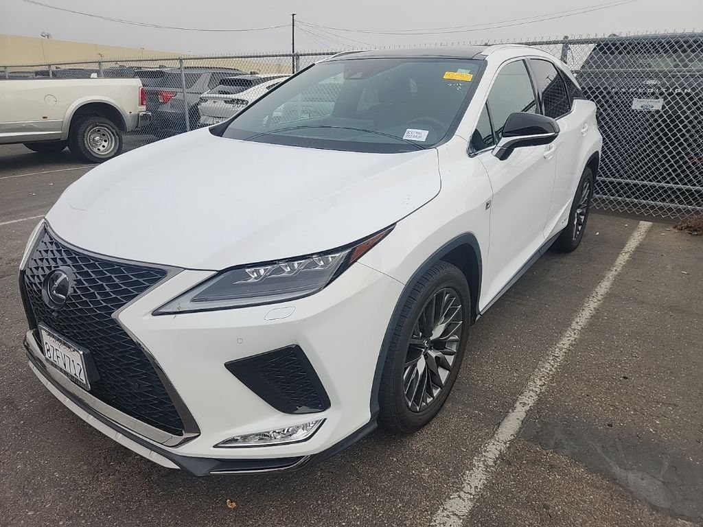 Used 2022 White Lexus 450h F Sport image 4