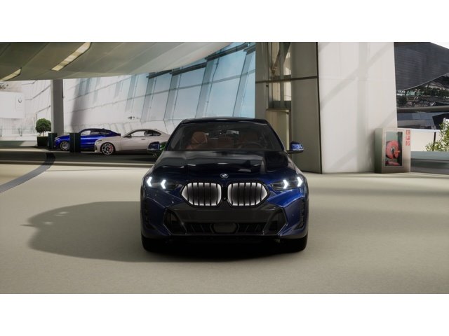 New 2027 Blue BMW X6 40i image 3