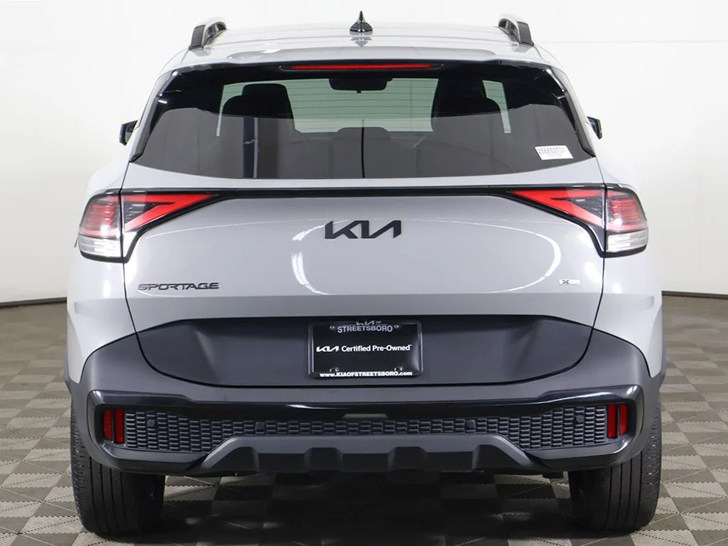 Certified Used 2025 Gray Kia X-Line image 13