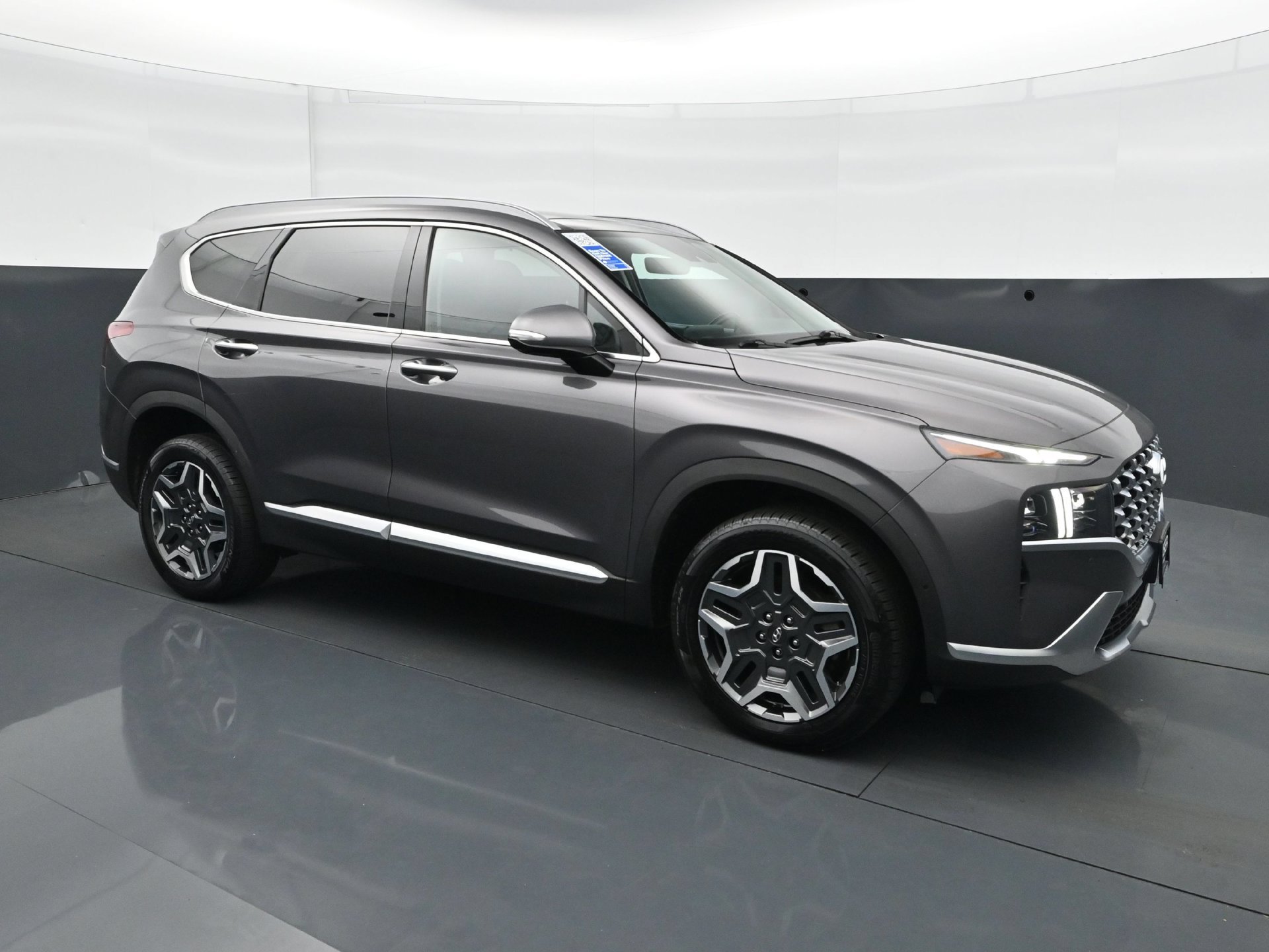 Used 2022 Portofino Gray Hyundai Limited AWD image 8