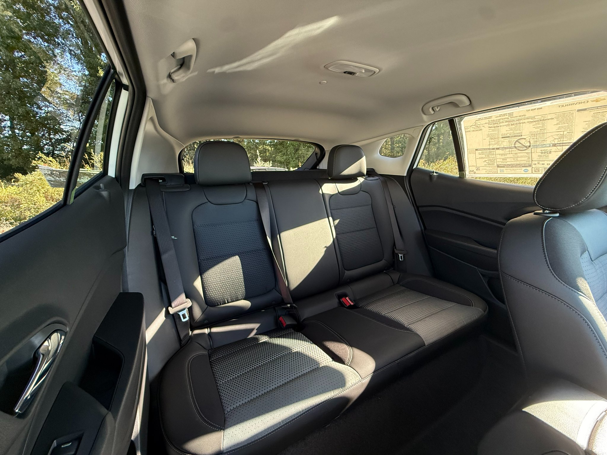 New 2026 Summit White Chevrolet LT image 25