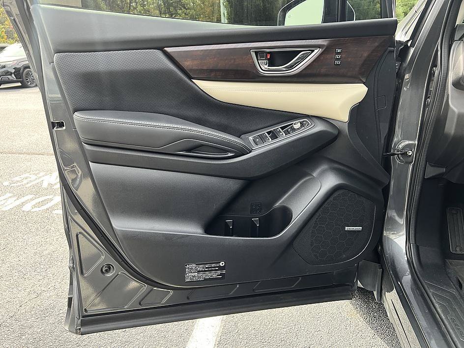 Used 2021 Magnetite Gray Metallic Subaru Touring image 10