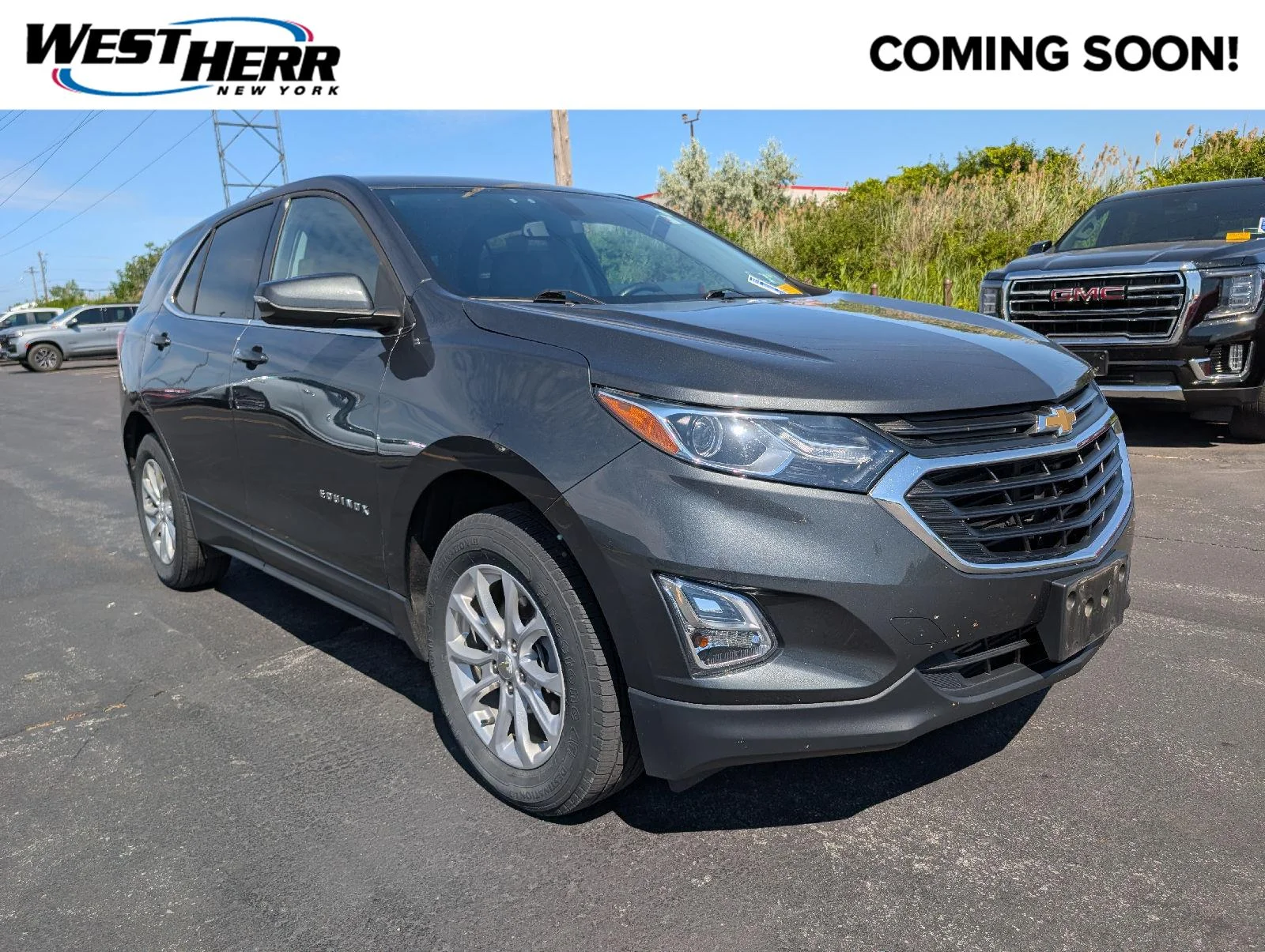Used 2019 Nightfall Gray Metallic Chevrolet LT image 1