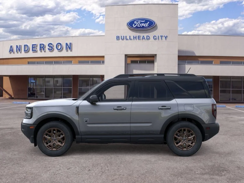 New 2026 Carbonized Gray Metallic Ford Big Bend image 3