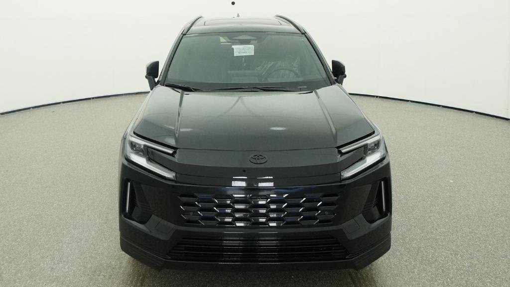 New 2026 Midnight Black Metallic Toyota XSE image 11