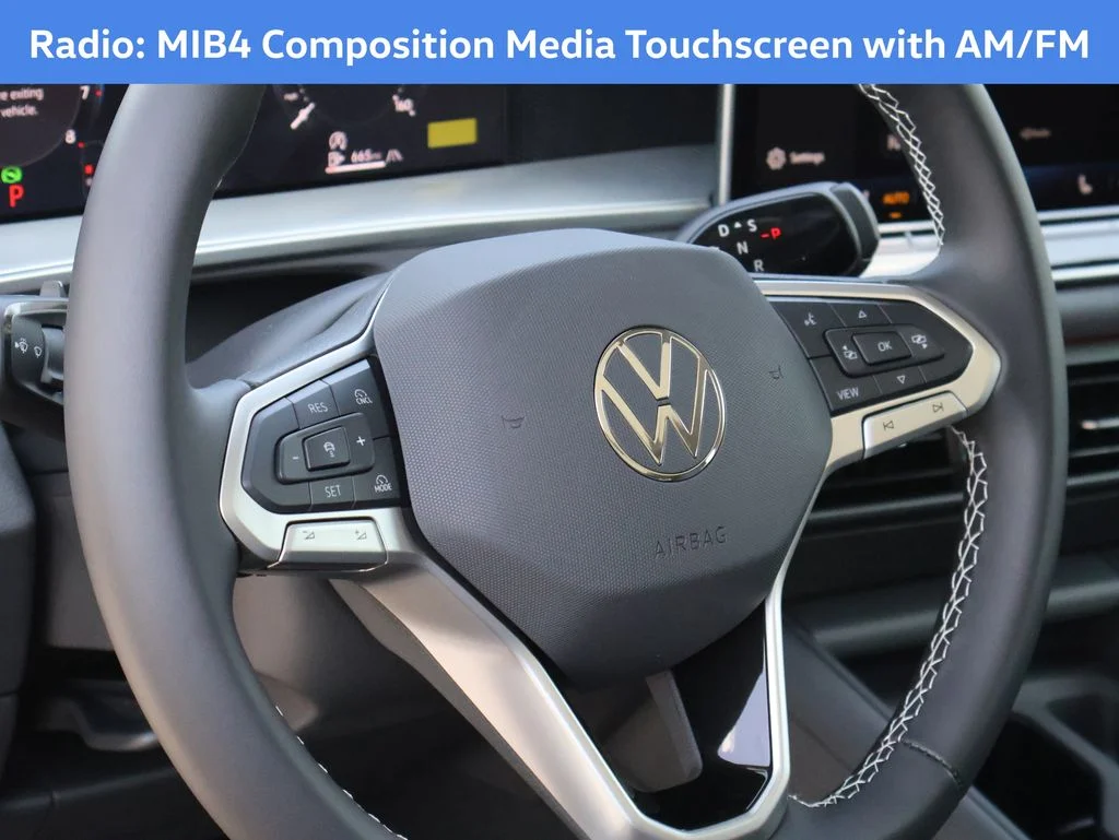 New 2026 White Volkswagen SE image 4