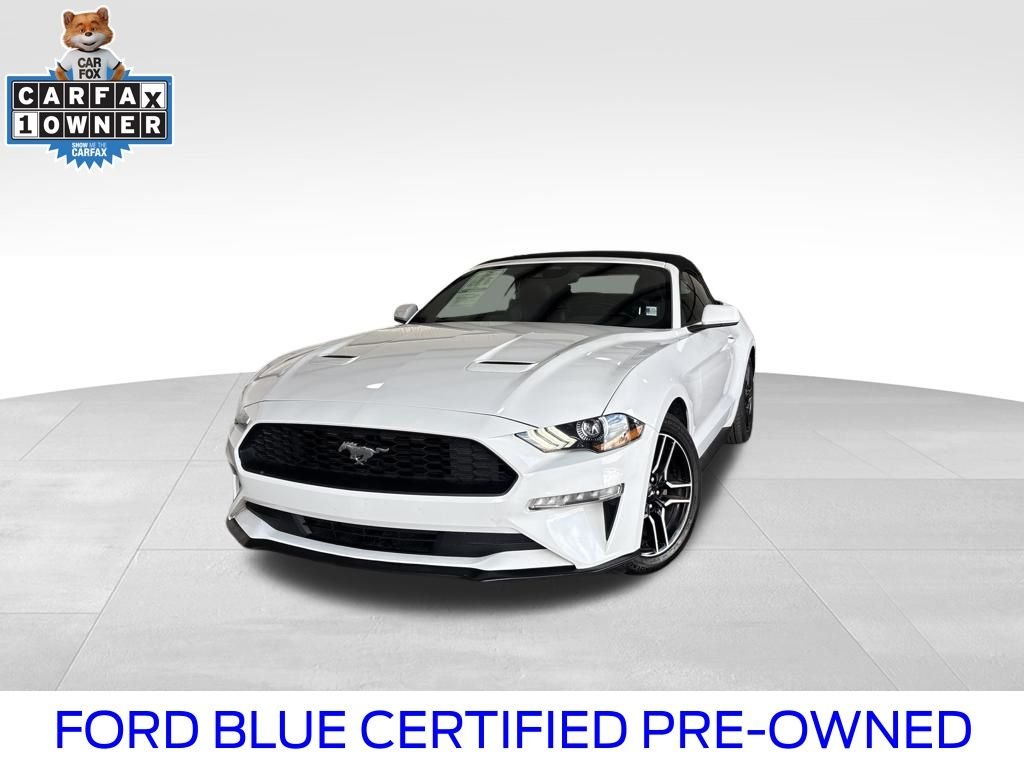 2023 Ford Mustang EcoBoost Premium Convertible's photo