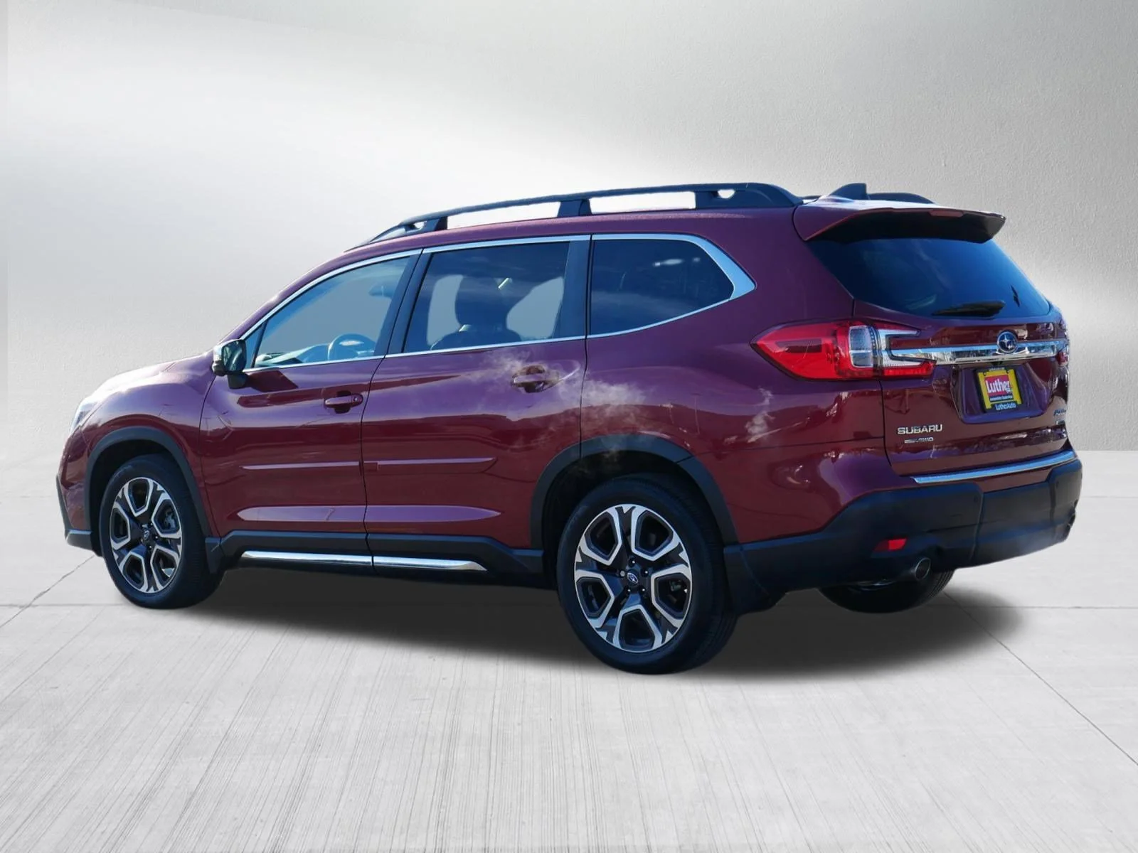 Used 2023 Crimson Red Pearl Subaru Limited image 5