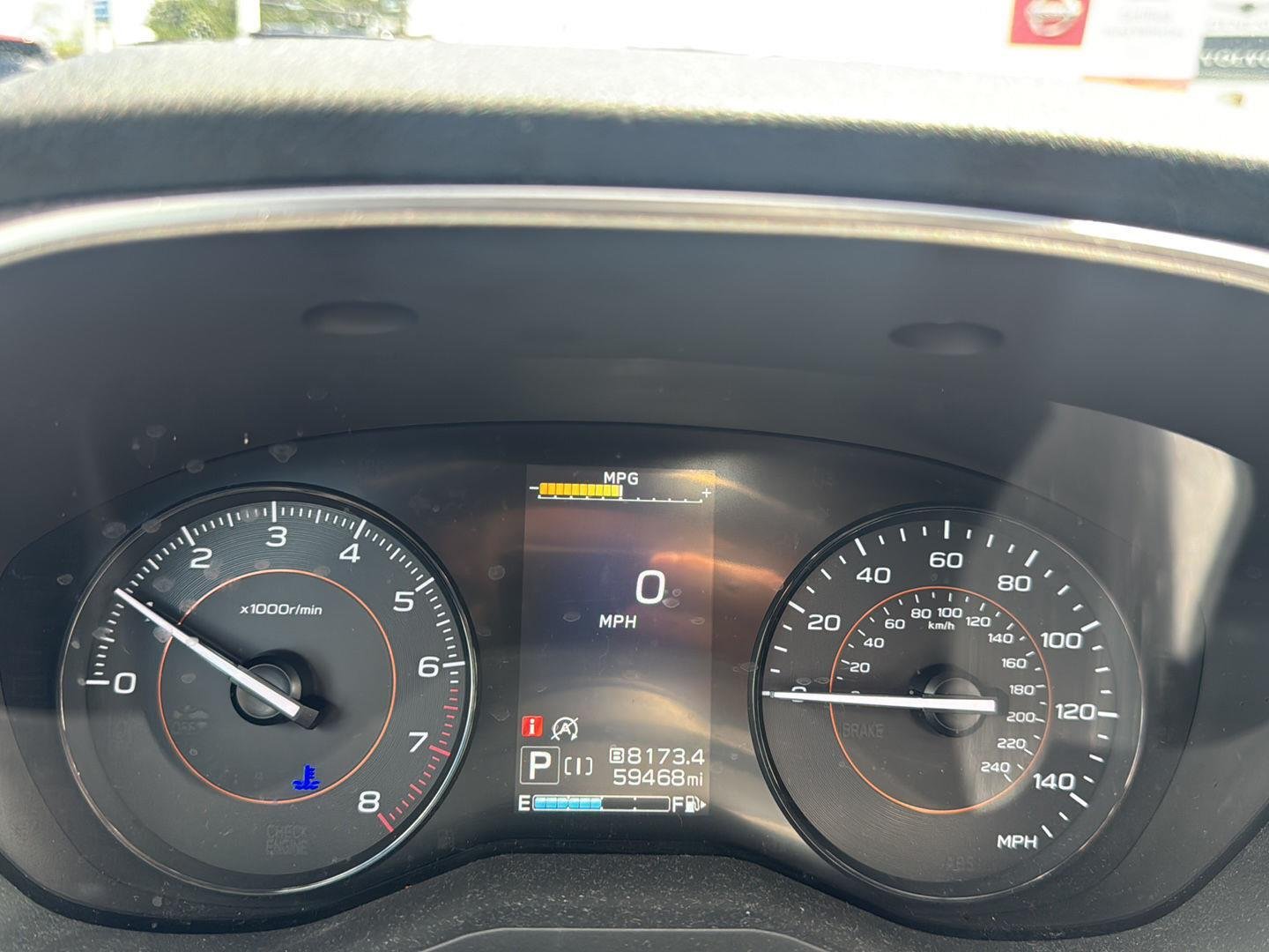 Used 2023 Magnetite Gray Metallic Subaru Premium image 8