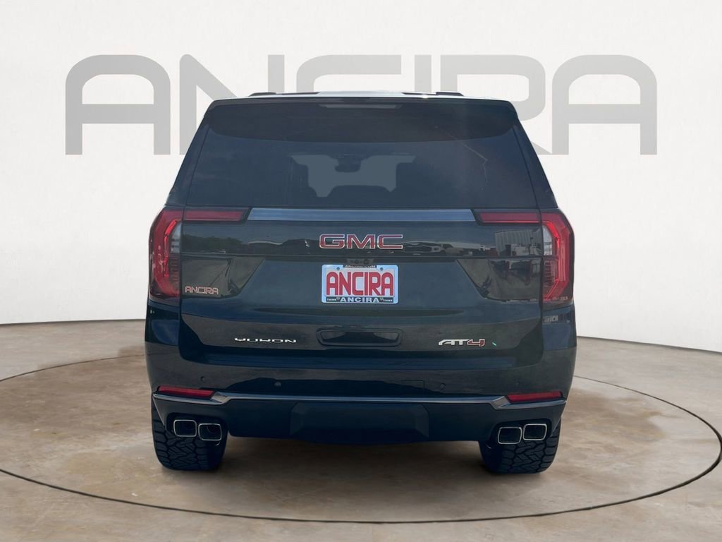 New 2026 Onyx Black GMC AT4 image 8