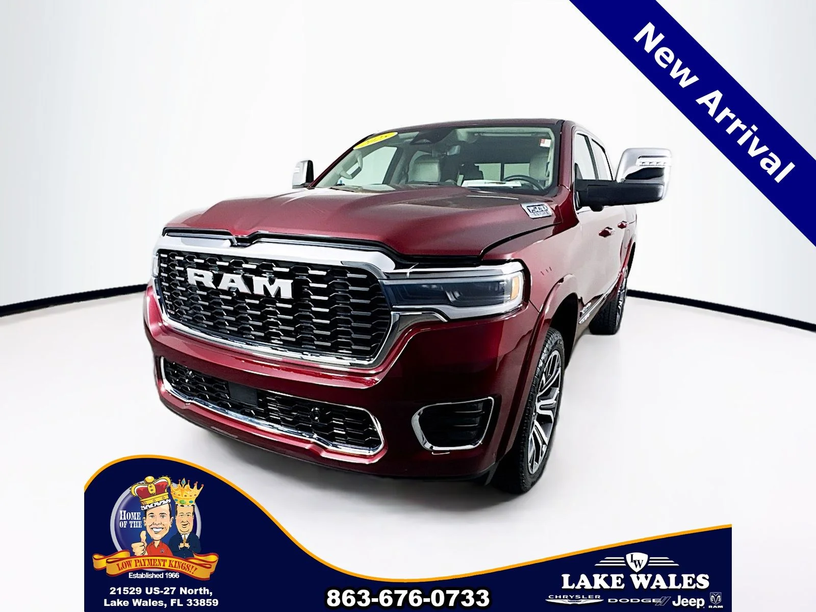 Certified Used 2025 Red Ram Tungsten image 3