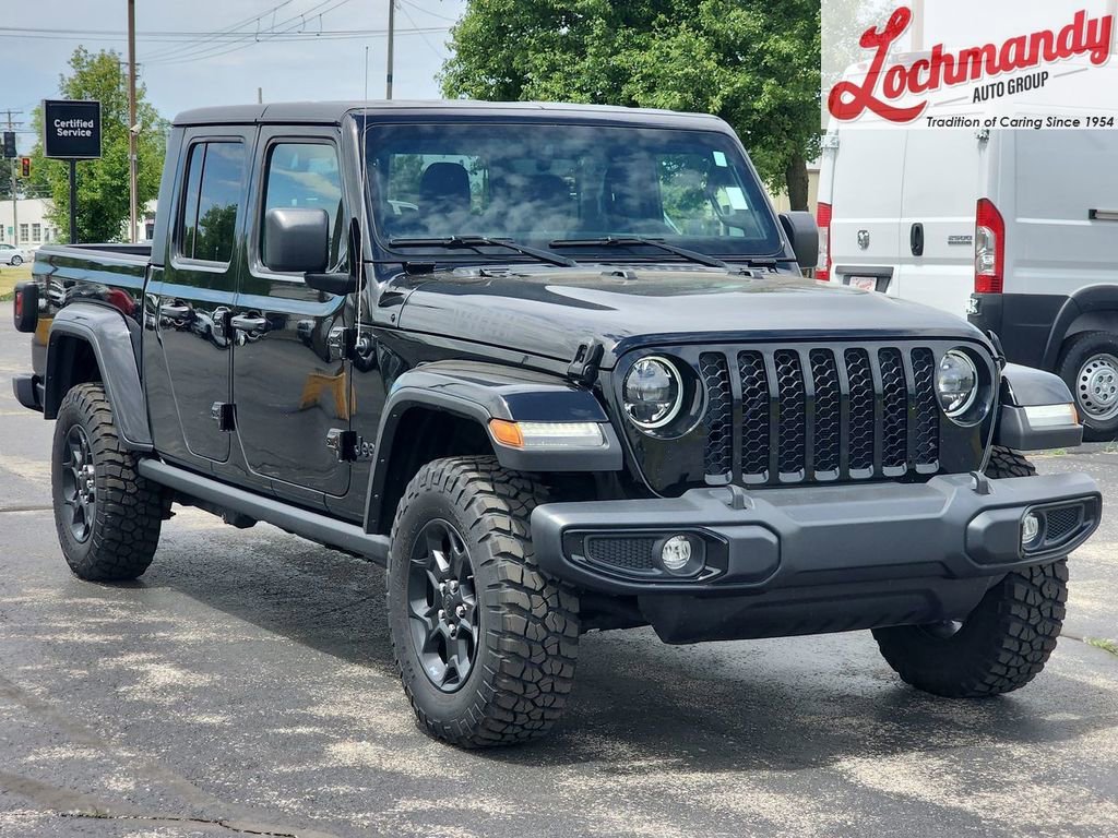 2023 Jeep Gladiator