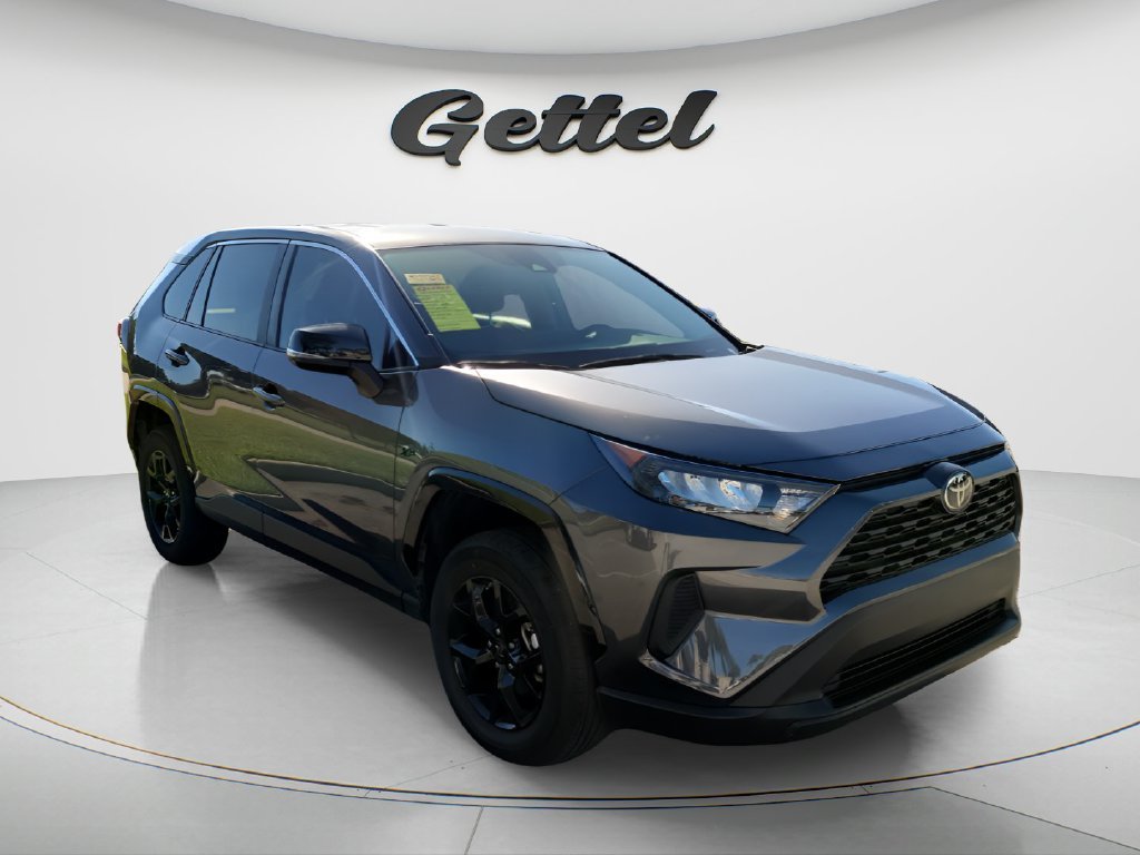 Certified Used 2022 Gray Toyota LE image 3