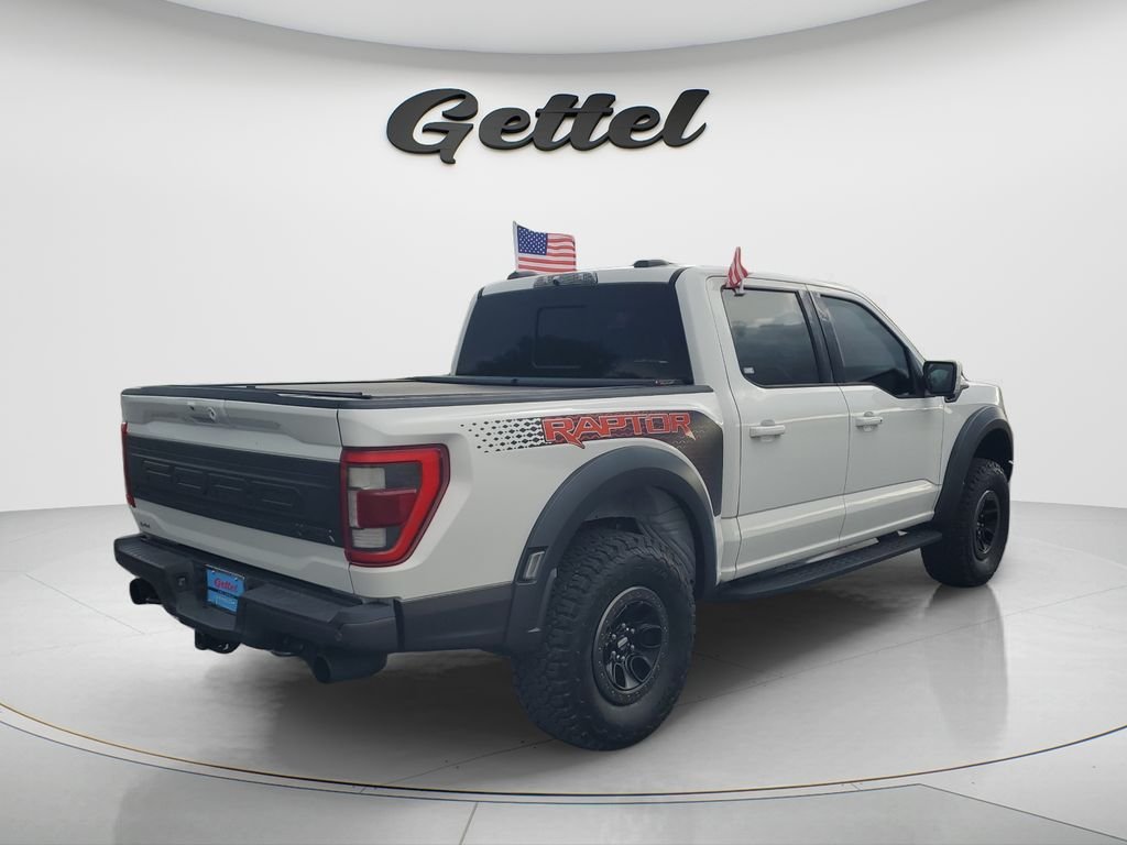 Used 2021 White Ford Raptor image 5
