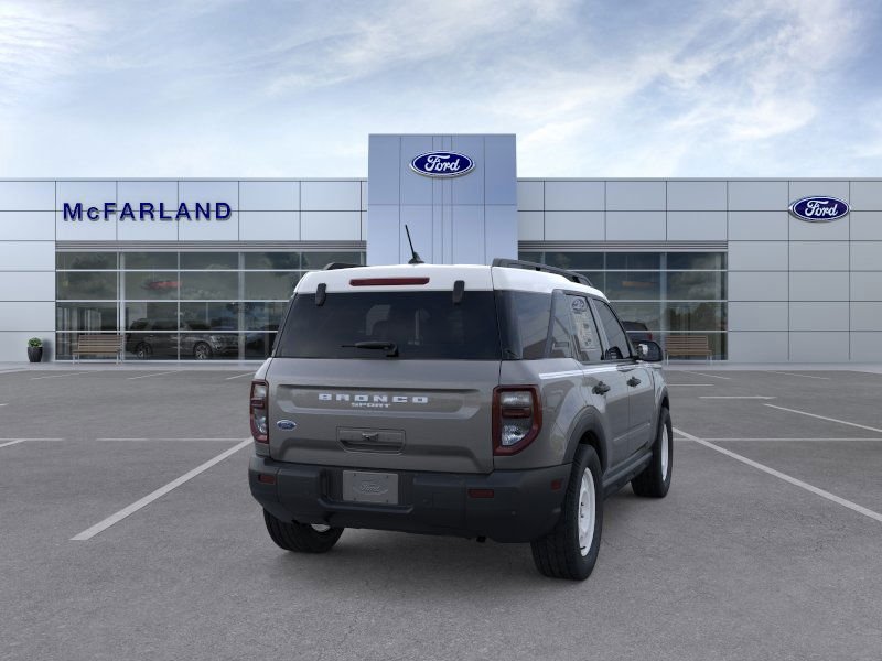 New 2025 Carbonized Gray Metallic Ford Heritage image 33