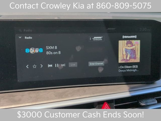 New 2026 Glacial White Pearl Kia X-Line SX AWD image 16