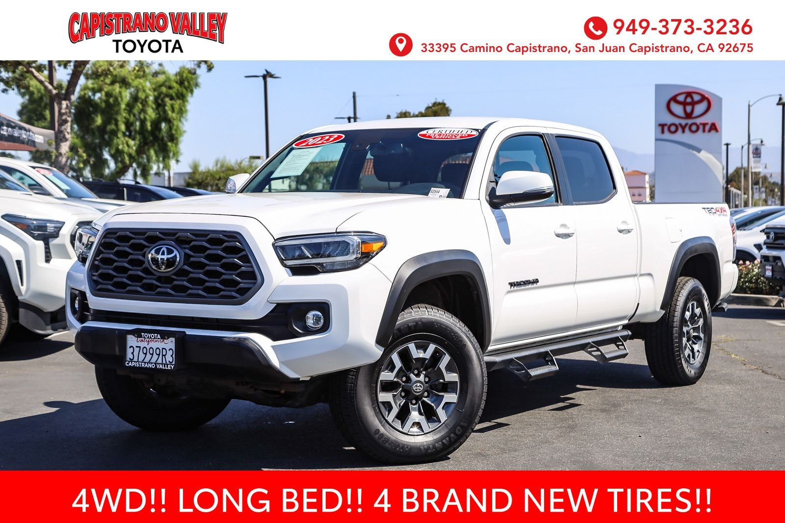 Certified Used 2023 ICE CAP Toyota TRD Off-Road image 1