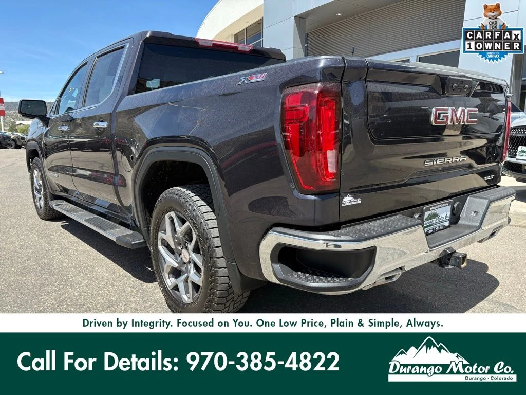Used 2023 Titanium Rush Metallic GMC SLT image 5