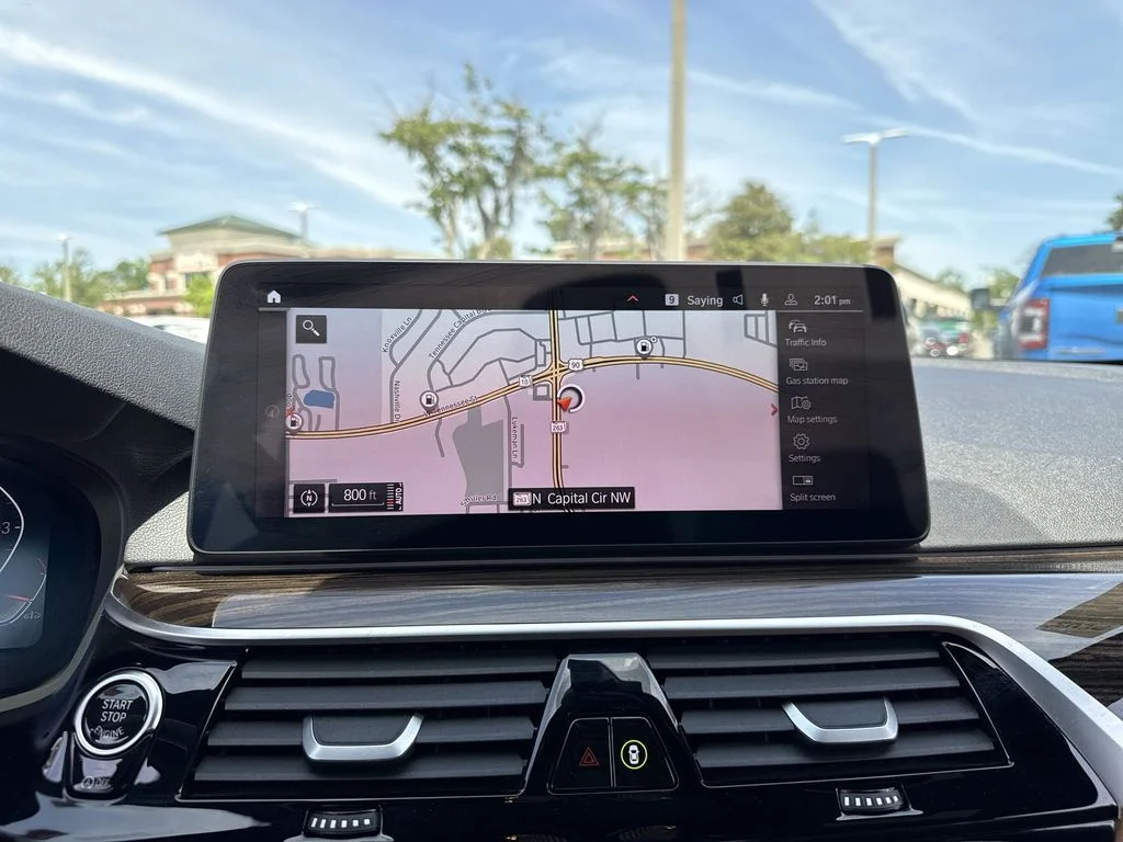 Used 2023 Jet Black BMW 530i xDrive image 22