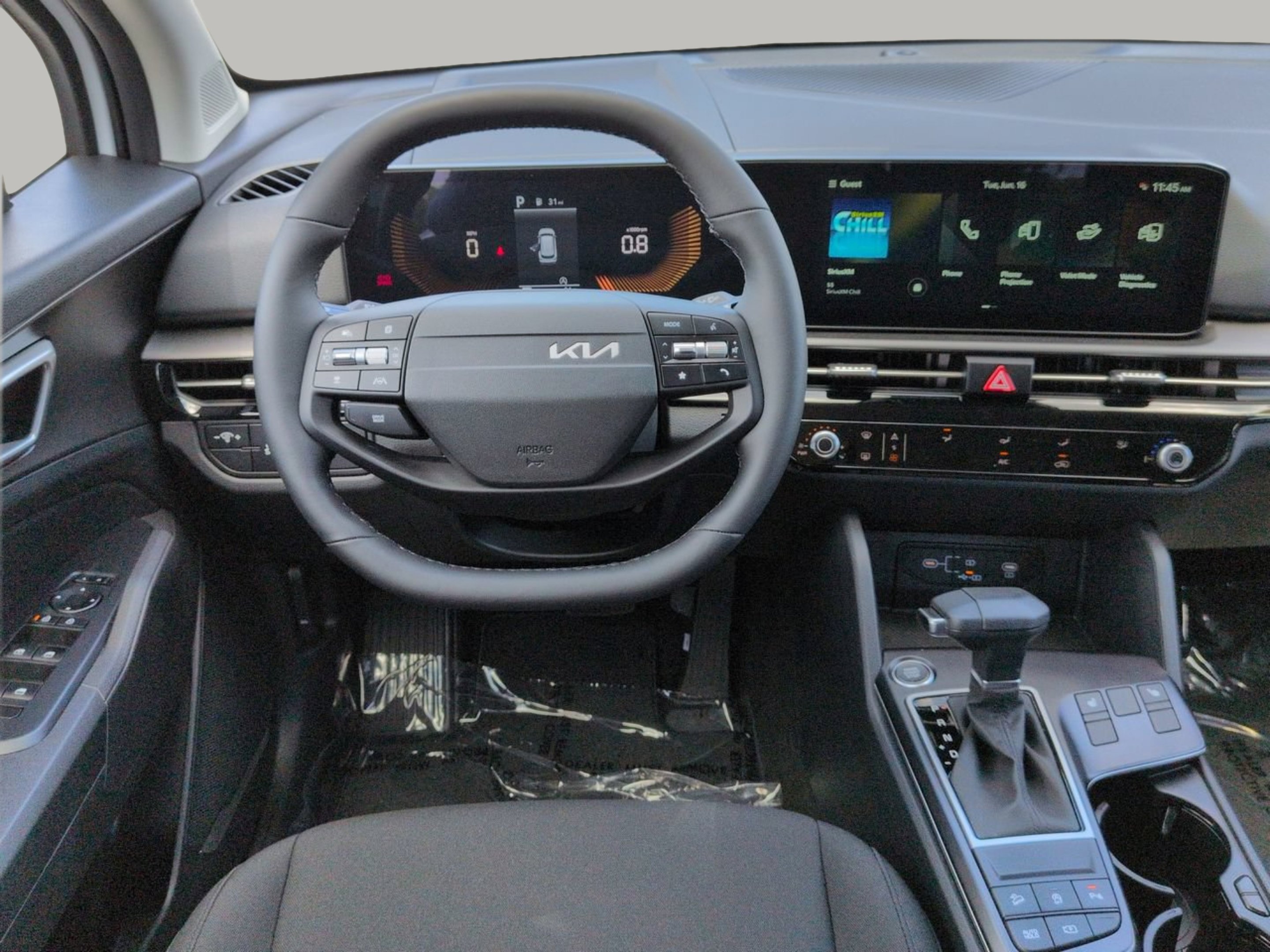 New 2026 Glacial White Kia LX image 18