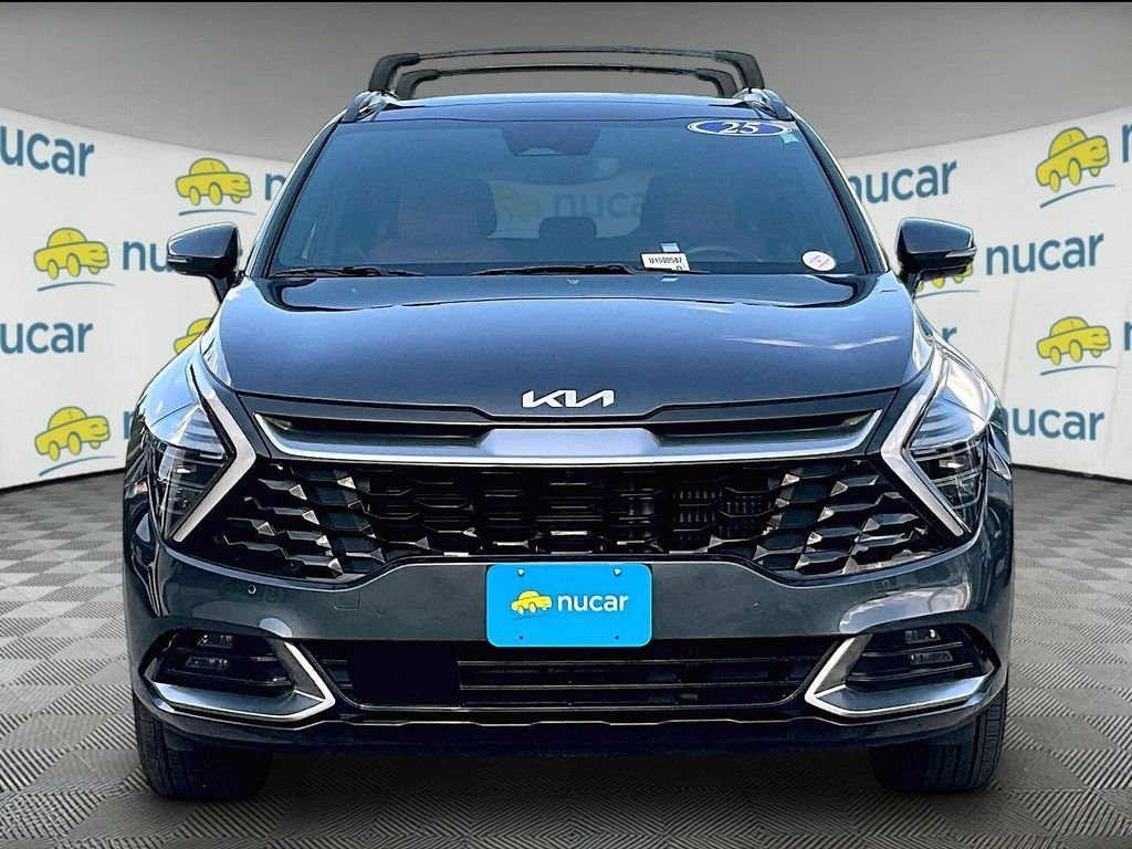 Used 2025 Gray Kia SX-Prestige image 2