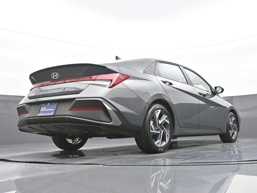 Certified Used 2025 Gray Hyundai SEL Sport image 43