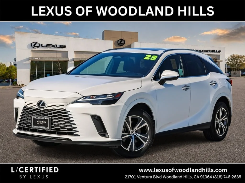 Certified Used 2023 EMINENT WHITE PEARL Lexus 350 Premium image 1