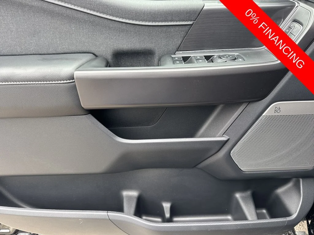 New 2026 Agate Black Metallic Ford Lariat image 11