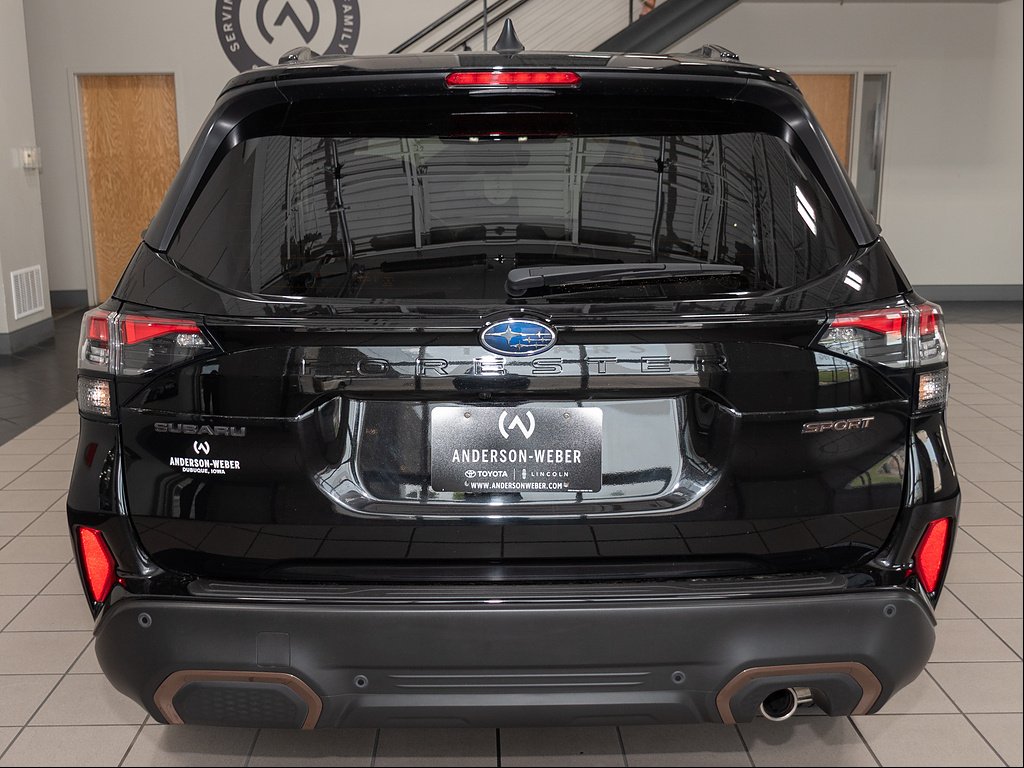 Used 2025 Crystal Black Silica Subaru Sport image 20