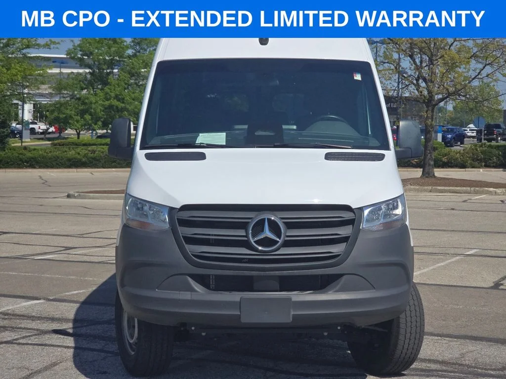 Used 2025 Arctic White Mercedes-Benz Passenger 144 WB image 11