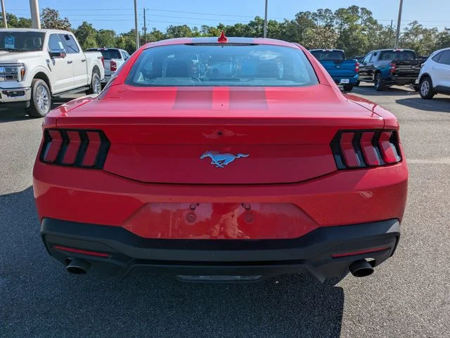 Certified Used 2024 Race Red Ford EcoBoost image 4